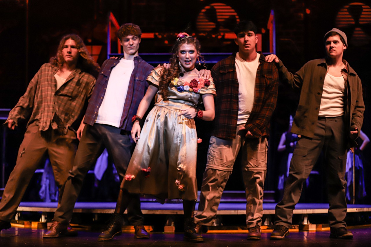 Hadestown Teen Edition production artwork